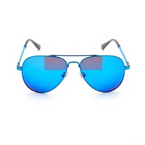 Óculos de Grau Masculino Reserva Metal Azul RSV2104